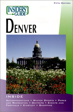 Book cover for Insiders' Guide to Denver