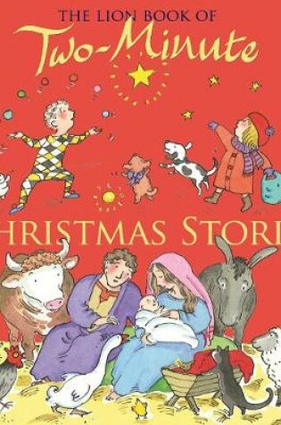 Cover of The Lion Book of Two-Minute Christmas Stories