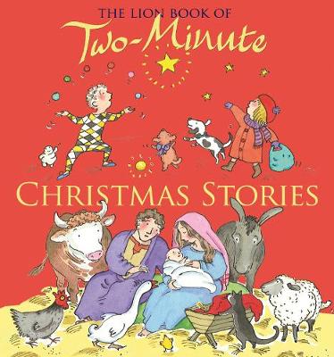 Book cover for The Lion Book of Two-Minute Christmas Stories