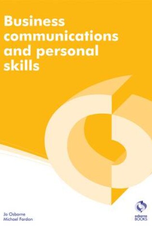 Cover of Business Communications and Personal Skills