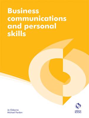 Book cover for Business Communications and Personal Skills