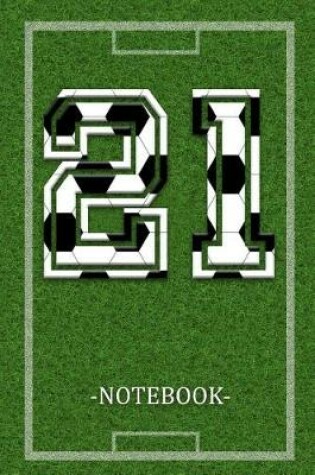 Cover of Notebook 21