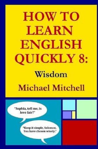 Cover of How To Learn English Quickly 8