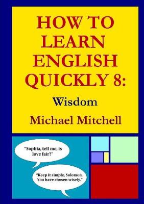 Book cover for How To Learn English Quickly 8