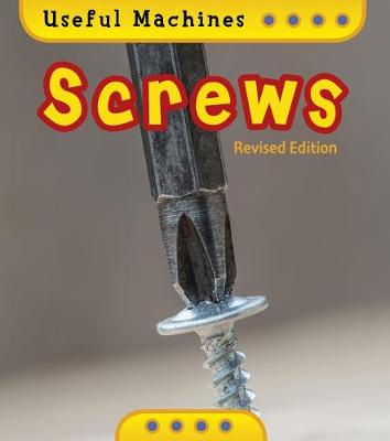 Book cover for Screws (Useful Machines)