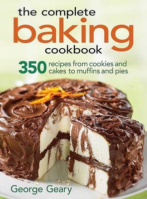 Book cover for The Complete Baking Cookbook