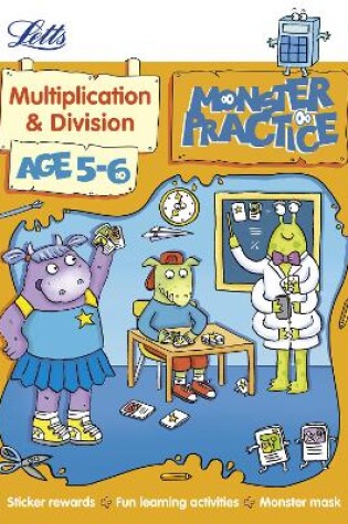 Cover of Multiplication and Division Age 5-6