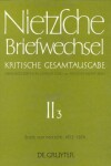 Book cover for Briefe Von Friedrich Nietzsche Mai 1872 - Dezember 1874