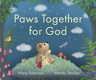 Book cover for Paws Together for God