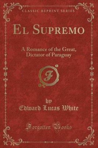 Cover of El Supremo