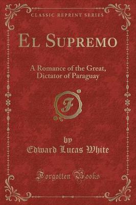 Book cover for El Supremo