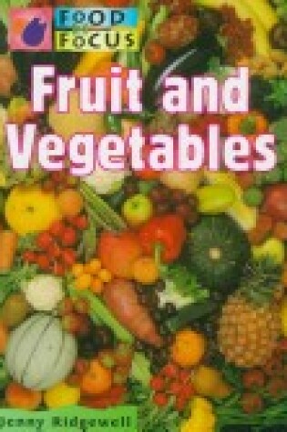 Cover of Fruits and Vegetables