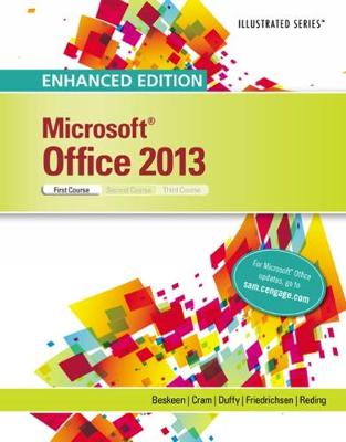 Book cover for Enhanced Microsoft®Office 2013