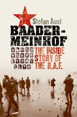 Book cover for Baader-Meinhof