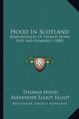 Book cover for Hood in Scotland