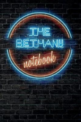 Book cover for The BETHANY Notebook