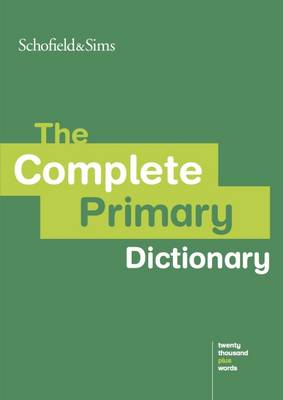 Book cover for The Complete Primary Dictionary