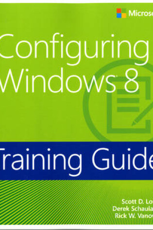 Cover of Configuring Windows® 8