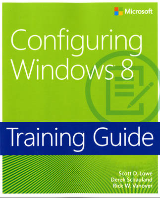 Book cover for Configuring Windows® 8