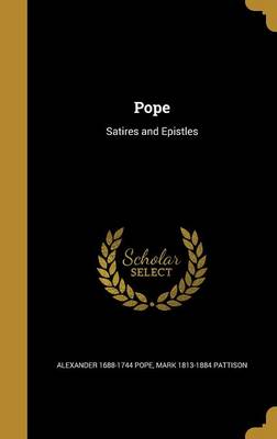 Book cover for Pope