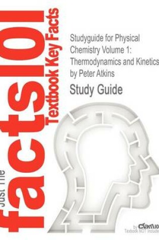 Cover of Studyguide for Physical Chemistry Volume 1