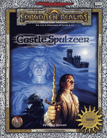 Book cover for Castle Spulzeer