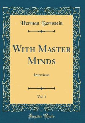 Book cover for With Master Minds, Vol. 1