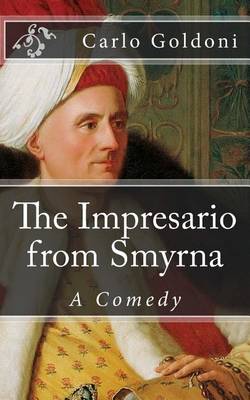 Book cover for The Impresario from Smyrna