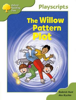 Book cover for Oxford Reading Tree: Stage 7: Owls Playscripts: The Willow Pattern Plot