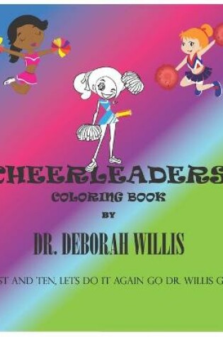Cover of Cheerleaders Coloring Book