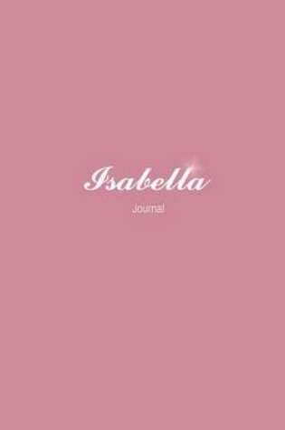 Cover of Isabella Journal