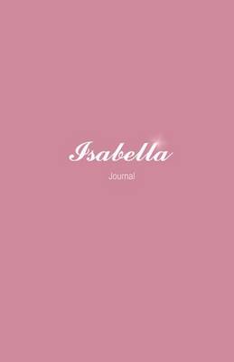 Book cover for Isabella Journal