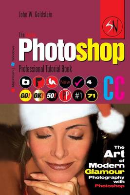 Book cover for The Adobe Photoshop CC Professional Tutorial Book 71 Macintosh/Windows