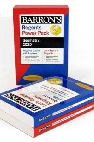 Cover of Regents Geometry Power Pack 2020