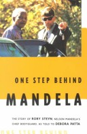 Book cover for One Step Behind Mandela