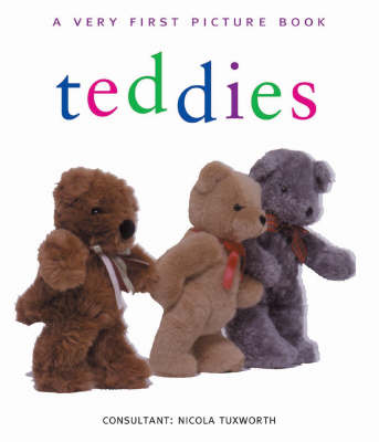 Book cover for Teddy Bears