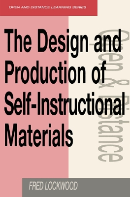 Book cover for The Design and Production of Self-instructional Materials