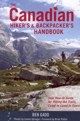 Cover of The Canadian Hiker's and Backpacker's Handbook