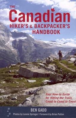 Book cover for The Canadian Hiker's and Backpacker's Handbook