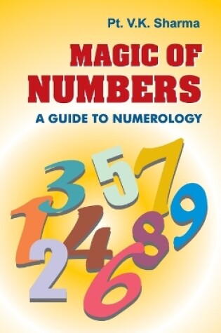 Cover of Magic of Numbers a Guide to Numerology