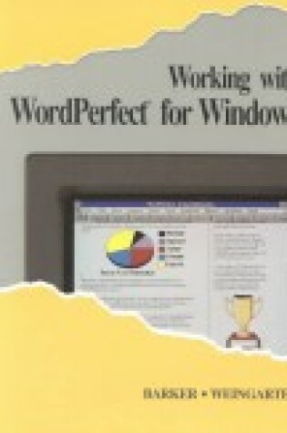 Cover of Working with WordPerfect for Windows