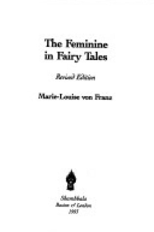 Cover of The Feminine in Fairy Tales