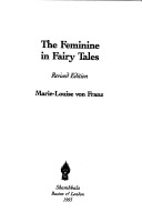 Book cover for The Feminine in Fairy Tales