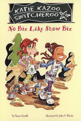 Book cover for No Biz Like Show Biz
