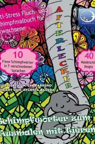 Cover of Schimpfwoerter zum Ausmalen mit Tiere