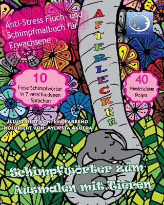 Book cover for Schimpfwoerter zum Ausmalen mit Tiere