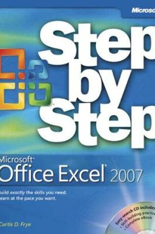 Cover of Microsoft Office Excel 2007 Step by Step