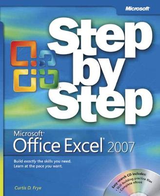 Cover of Microsoft Office Excel 2007 Step by Step