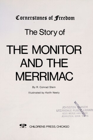 Cover of The Story of the Monitor and the Merrimac