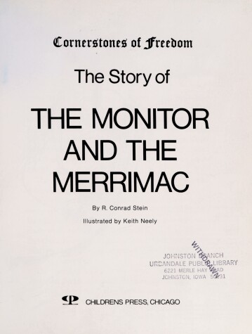 Book cover for The Story of the Monitor and the Merrimac